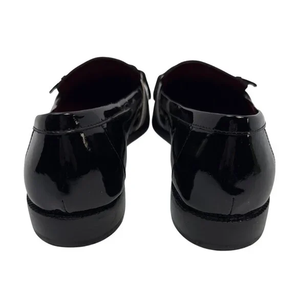 Kate Spade Womens Leandra (K9539) Loafer Bow Black Size 9.5 - Picture 7 of 15